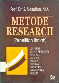 Metode Research