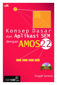 Konsep dasar dengan AMOS22