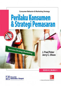 Buku Perilaku Konsumen & Strategi Pemasaran (BUKU 1)