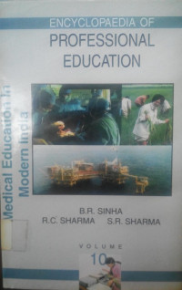 Encyclopedia of Profesional education