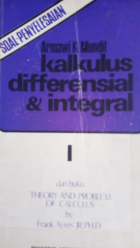 Soal-Penyelesaian Kalkulus Differensial & Integral