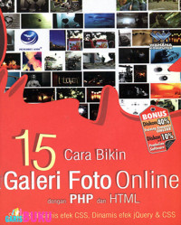 15 Cara Bikin Galeri Foto Online Dengan PHP Dan HTML