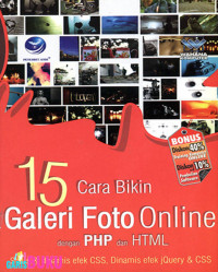 15 Cara Bikin Galeri Foto Online Dengan PHP Dan HTML