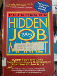 Hidden Job Market 1995