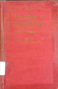 The Book Of Hebrews