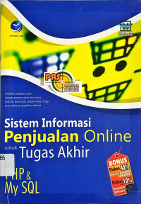 Sistem Informasi Penjual online untuk Tugas Akhir PHP & SQL