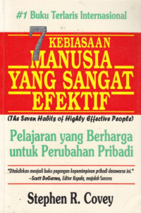 7 Kebiasaan ManusiaYang Sangat Efektif