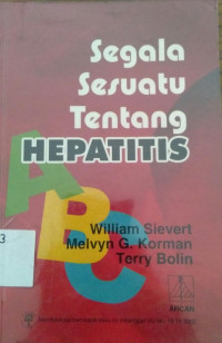 Segala Sesuatu Tentang Hepatitis