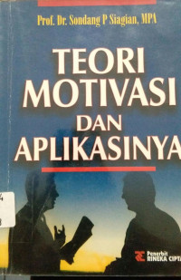 Teori Motivasi dan Aplikasinya