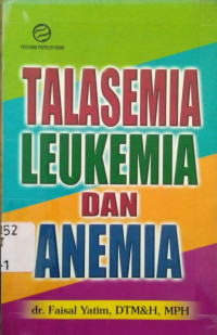 Talasemia Leukimia dan Anemia