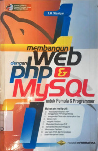 Membangun Web dengan PHP dan MySQL untuk pemula dan Programmer