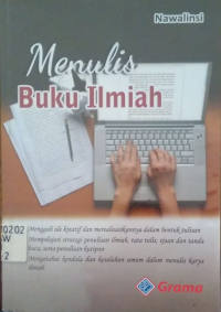 Menulis Buku Ilmiah