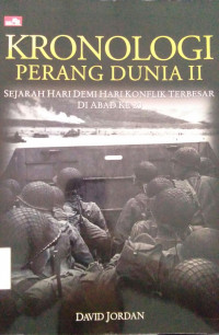 Kronologi Perang Dunia II-Sejarah