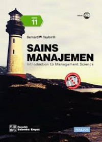 SAINS MANAJEMEN : Introduction to Management Science