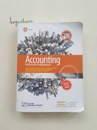 Accounting : Indonesia Adaption