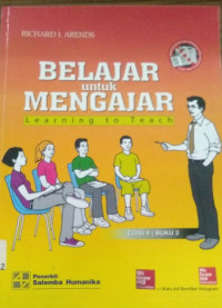 Belajar Untuk Mengajar: Learning To Teach Buku 2