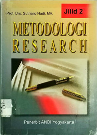 Metodologi Research Jilid 2
