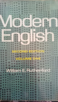 Modern English Volume One