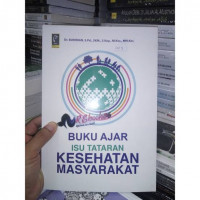 Buku Ajar Isu Tataran Kesehatan Masyarakat