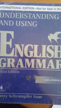 Understanding And Using English Grammar With Answer Key