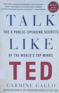 TALK LIKE TED