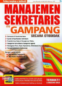 Manajemen Sekretaris Itu Gampang Secara Otodidak