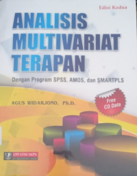 Analisis Multivariat Terapan: Dengan Program SPSS, AMOS, dan SMARTPLS