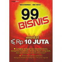 99 BISNIS modal Rp.10 juta