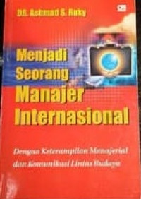 Menjadi Seorang Manajer Internasional