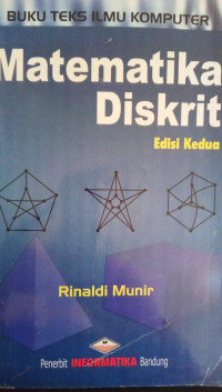 Buku Teks Ilmu Komputer: Matematika Diskrit