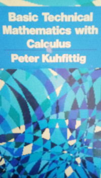 Basic Technical Mathematics With Calculus