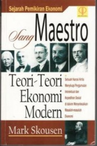 Teori-Teori Ekonomi Modern