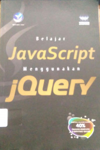 Belajar JavaScript Menggunakan jQuery