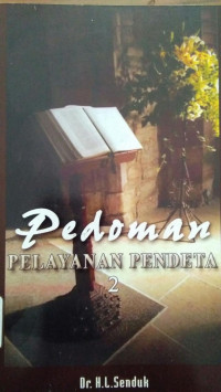 Pedoman Pelayanan Pendeta 2