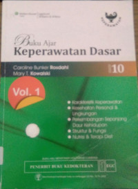 Buku Ajar Keperawatan Dasar Volume 1