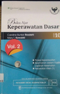 Buku Ajar Keperawatan Dasar Volume 2