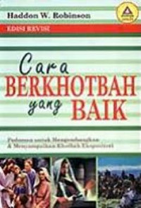 Cara Berkhotbah Yang Baik