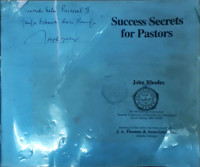 Success Secrets for Pastors