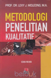 Metodologi Penelitian Kualitatif