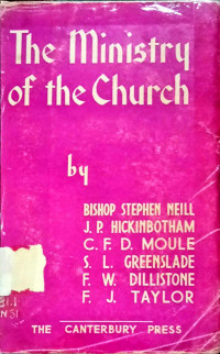 The Ministry of the Church
