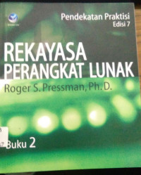 Rekayasa Perangkat Lunak - BUKU 1