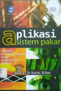 Aplikasi Sistem Pakar: Menentukan Faktor Kepastian Pengguna dengan Metode Kuantifikasi Pertanyaan