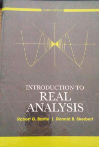 Introduction to Real Analysis