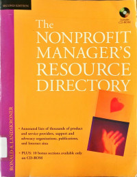 The Nonprofit Manager's Resource Direction