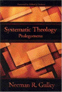 Systematic Theology Prolegomena