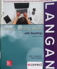 College Writing Skills