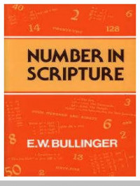 NUMBER IN SCRIPTURE