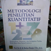 Metodologi Penelitian Kuantitatif