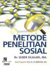 Metode Penelitian Sosial