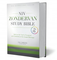 Niv Zondervan Study BIBLE